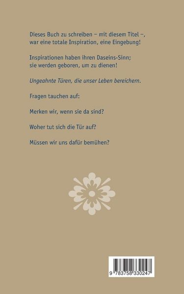Produktbild: Ungeahnte T&uuml;ren, die unser Leben bereichern