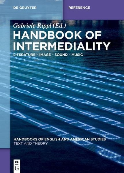 Produktbild: Handbook of Intermediality