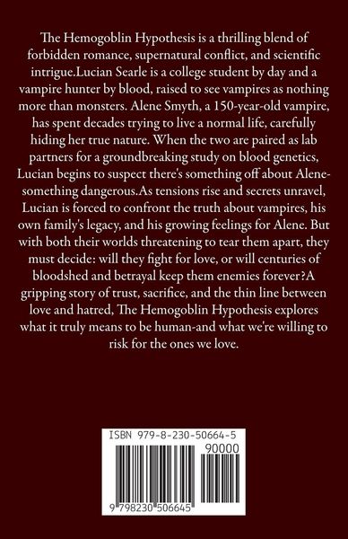 Produktbild: The Hemoglobin Hypothesis