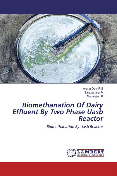 Produktbild: Biomethanation Of Dairy Effluent By Two Phase Uasb Reactor