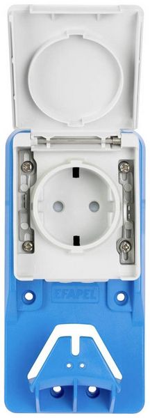 Produktbild: InterB&auml;r eMobility Ladesteckdose 16A 3.7kW