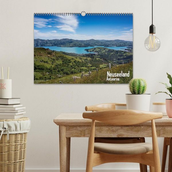 Produktbild: Neuseeland (Wandkalender 2026 DIN A3 quer), CALVENDO Monatskalender