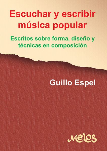 Produktbild: Escuchar y escribir m&uacute;sica popular