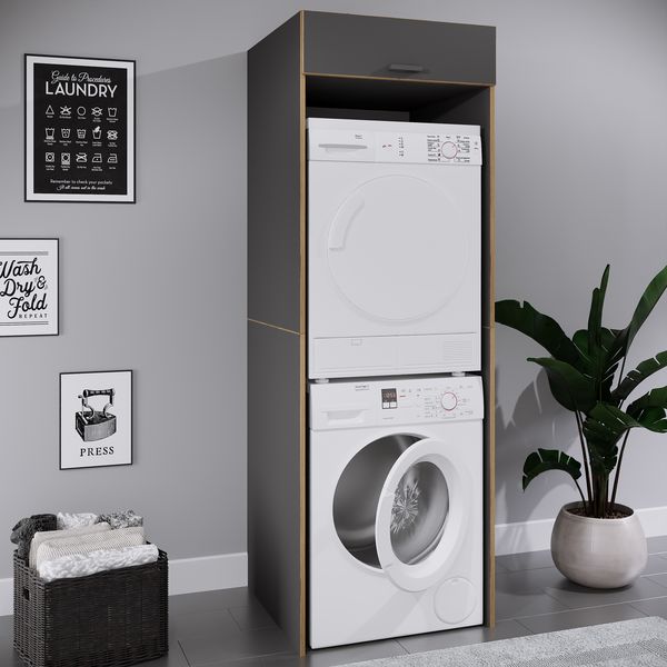 Produktbild: &Uuml;berbauschrank Waschmaschine &Uuml;berbau Rislo XXL