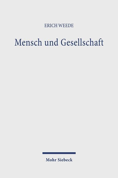 Produktbild: Mensch und Gesellschaft