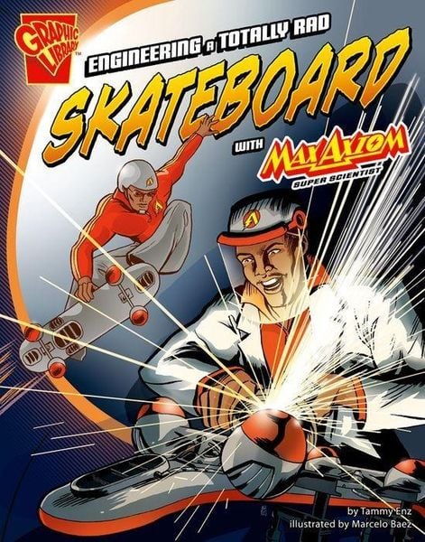 Produktbild: Engineering a Totally Rad Skateboard with Max Axiom, Super Scientist