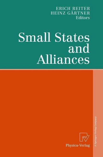 Produktbild: Small States and Alliances