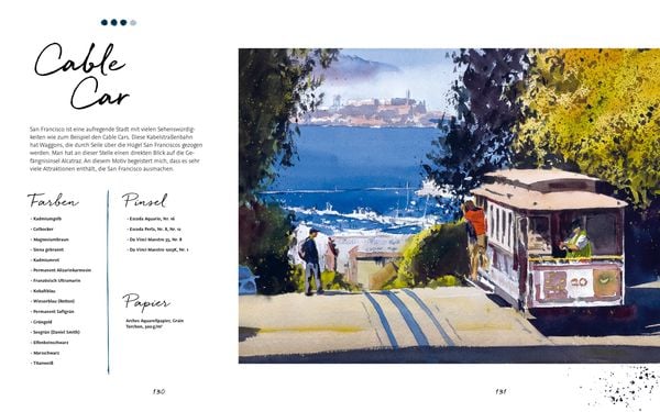 Produktbild: Die Kunst der Aquarellmalerei &ndash; Stadtansichten