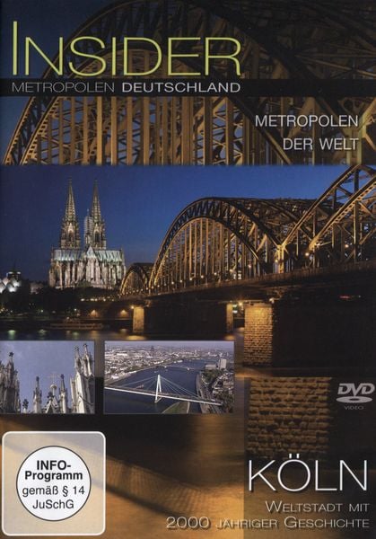 Produktbild: Insider Metropolen - Deutschland: K&ouml;ln