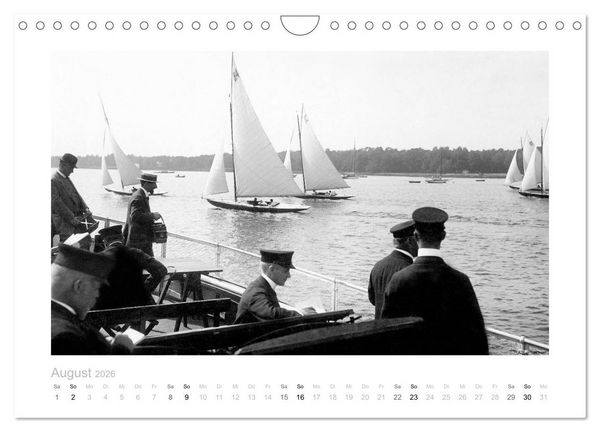 Produktbild: Wind & Welle - Segelsport (Wandkalender 2026 DIN A4 quer), CALVENDO Monatskalender