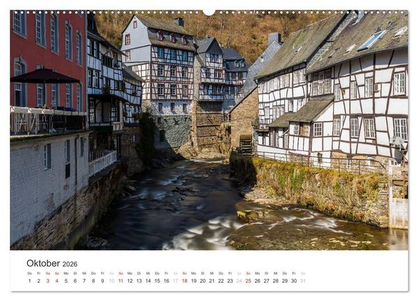 Produktbild: Blicke in die Eifel (hochwertiger Premium Wandkalender 2026 DIN A2 quer), Kunstdruck in Hochglanz
