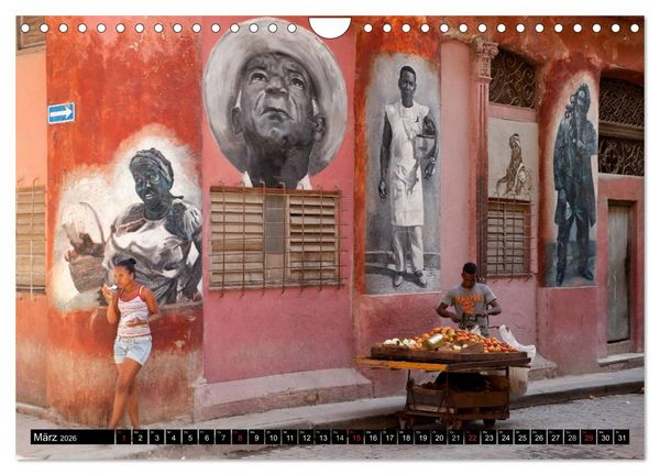 Produktbild: Havanna (Wandkalender 2026 DIN A4 quer), CALVENDO Monatskalender