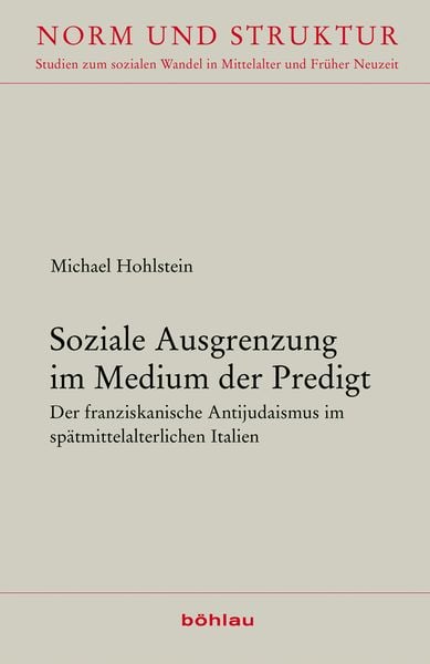 Produktbild: Soziale Ausgrenzung im Medium der Predigt