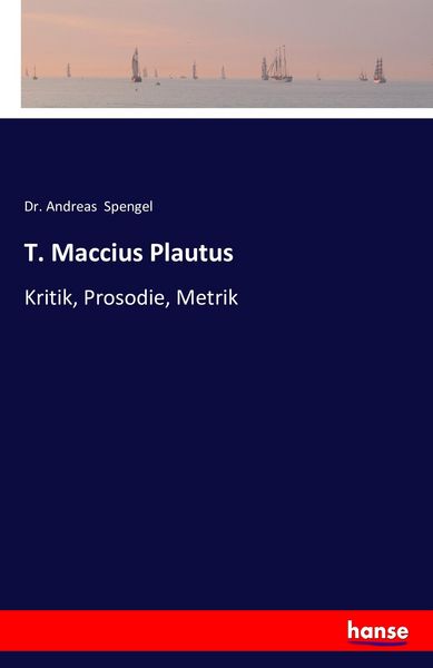 Produktbild: T. Maccius Plautus