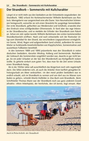 Produktbild: TRESCHER Reisef&uuml;hrer Polnische Ostseek&uuml;ste