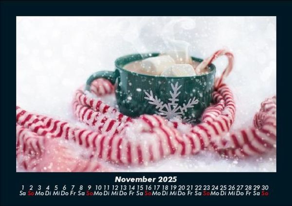 Produktbild: World of Sweets 2025 Fotokalender DIN A5