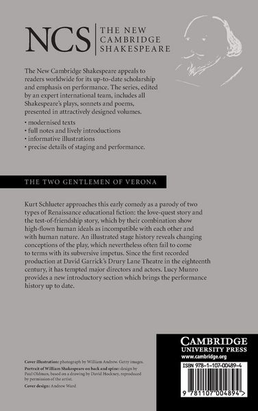 Produktbild: The Two Gentlemen of Verona