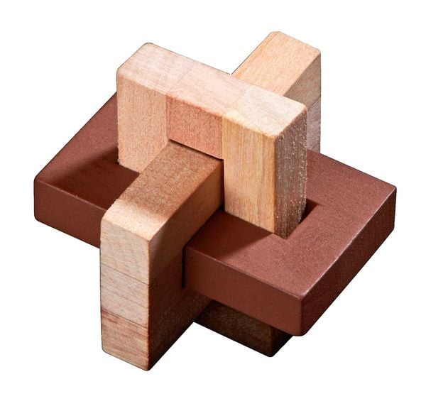 Produktbild: Philos 6922 - Holzpuzzle-Sortiment, mit 10 unterschiedlichen Knobelspielen