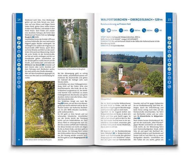 Produktbild: KOMPASS Wanderlust M&uuml;nchen und Umgebung