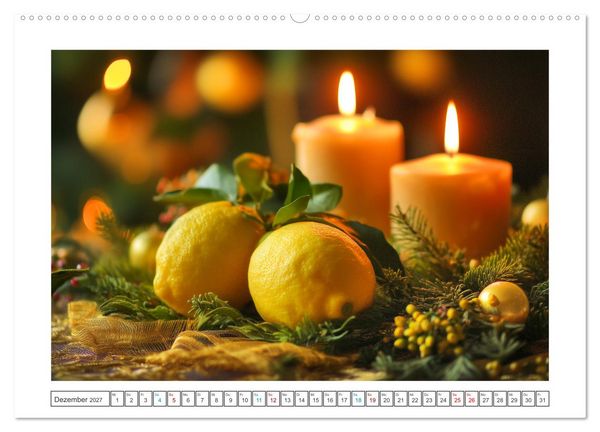 Produktbild: Ein Hauch von Amalfi (hochwertiger Premium Wandkalender 2027 DIN A2 quer), Kunstdruck in Hochglanz