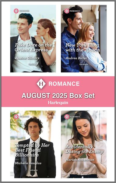 Produktbild: Harlequin Romance August 2025 Box Set