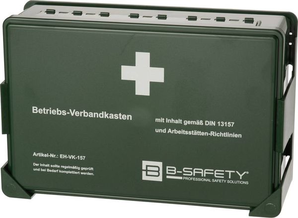 B-SAFETY EH-VK-157 Verbandskasten DIN 13157 270 x 175 x 90