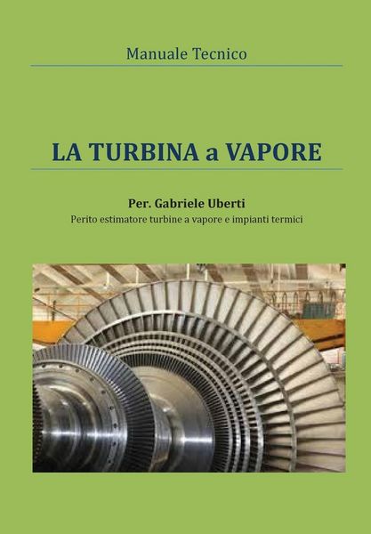 Produktbild: Manuale tecnico - La turbina a vapore