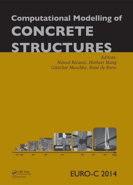 Produktbild: Computational Modelling of Concrete Structures