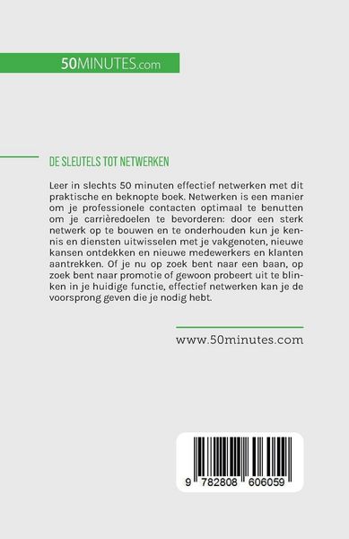 Produktbild: De sleutels tot netwerken