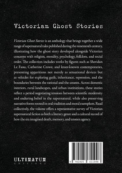 Produktbild: Victorian Ghost Stories
