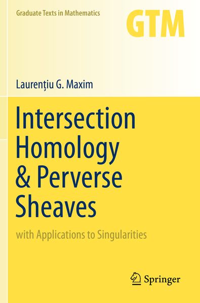 Produktbild: Intersection Homology & Perverse Sheaves