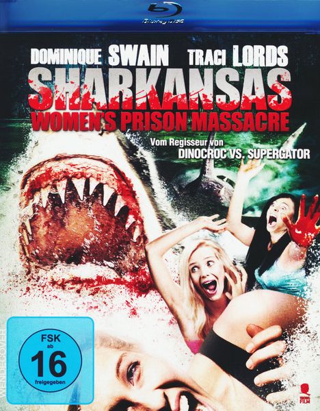 Produktbild: Sharkansas Women's Prison Massacre