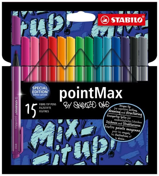 Produktbild: STABILO Filzschreiber pointMax