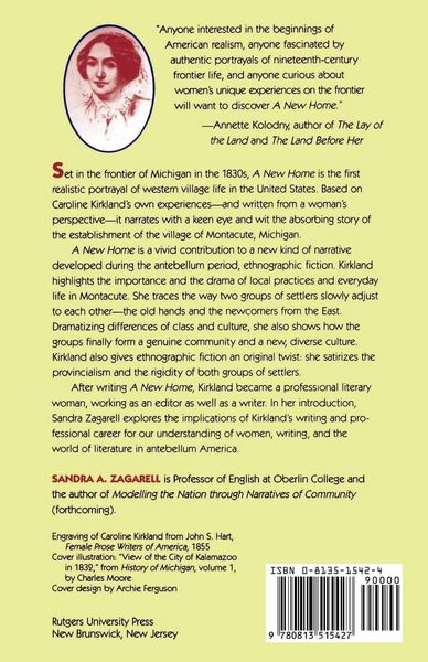 Produktbild: 'A New Home, Who Will Follow?' by Caroline Kirkland