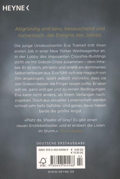 Produktbild: Crossfire: Versuchung, Bd. 1