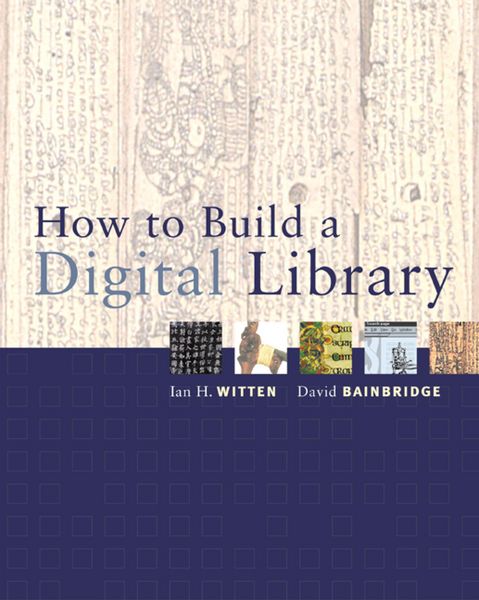 Produktbild: How to Build a Digital Library