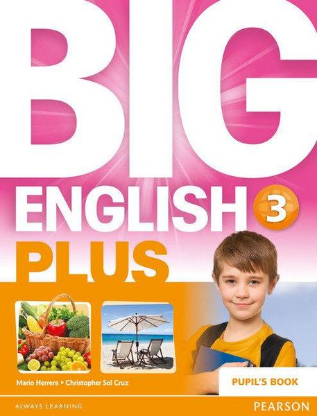 Produktbild: Big English Plus 3 Pupil's Book