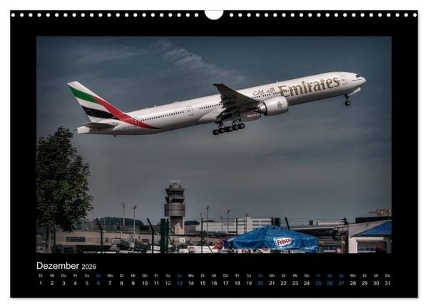 Produktbild: Faszination Luftfahrt (Wandkalender 2026 DIN A3 quer), CALVENDO Monatskalender