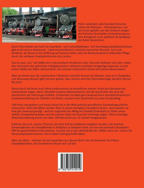 Produktbild: Pomnik parow&oacute;z - die polnischen Denkmaldampflokomotiven