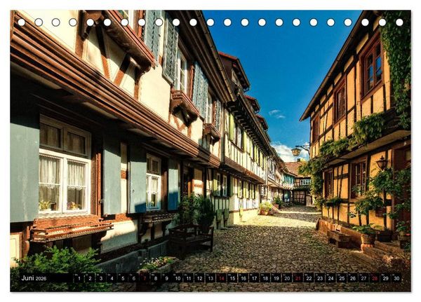 Produktbild: Sch&ouml;nes S&uuml;dwest-Deutschland Streifz&uuml;ge zwischen Rhein, Rebland und Schwarzwald (Tischkalender 2026 DIN A5 quer), CALVENDO Monatskalender