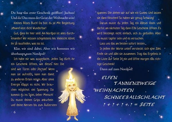 Produktbild: Das kleine B&ouml;se Buch - Adventskalender (Das kleine B&ouml;se Buch)