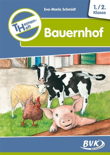 Produktbild: Themenheft Bauernhof 1./2. Klasse