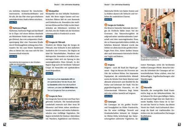 Produktbild: Reise Know-How Roadtrip Handbuch S&uuml;dfrankreich & Norditalien