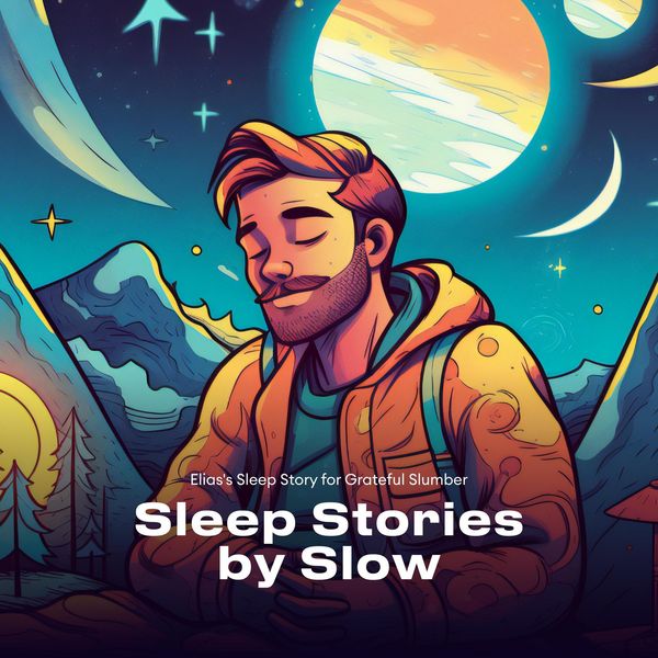 Produktbild: Elias's Sleep Story for Grateful Slumber (Sleep Stories by Slow, #1)