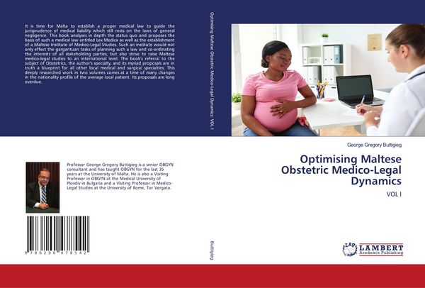 Produktbild: Optimising Maltese Obstetric Medico-Legal Dynamics