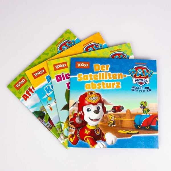 Produktbild: 4er-Set Maxi-Mini 63: PAW Patrol