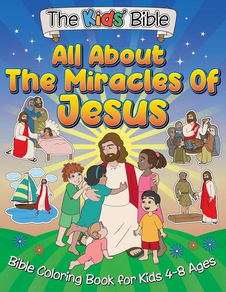 Produktbild: All About the Miracles of Jesus