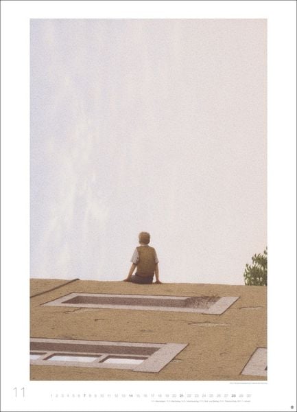 Produktbild: Quint Buchholz: Augenblicke Kalender 2027