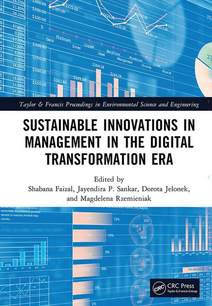 Produktbild: Sustainable Innovations in Management in the Digital Transformation Era