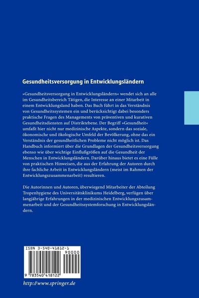 Produktbild: Gesundheitsversorgung in Entwicklungsl&auml;ndern